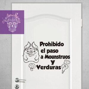 Prohibido el paso de…