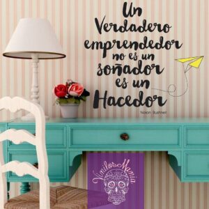 Un verdadero emprendedor…