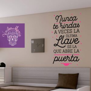 Nunca te rindas…