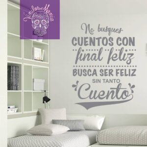 No busques cuentos…