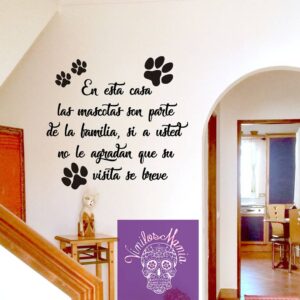 En esta casa las mascotas…