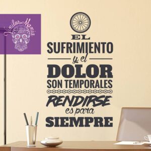 El sufrimiento y el dolor…