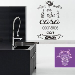 En esta casa cocinamos con amor
