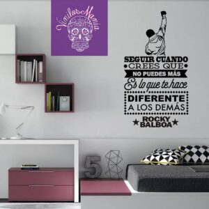Seguir cuando crees… – Rocky Balboa