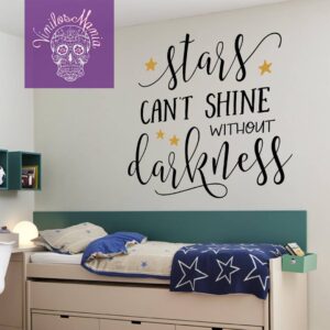Las estrellas no pueden brillar…