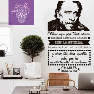 Estamos aquí para… – Charles Bukowski