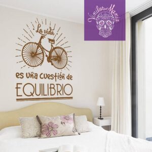 Es una cuestión de equilibrio