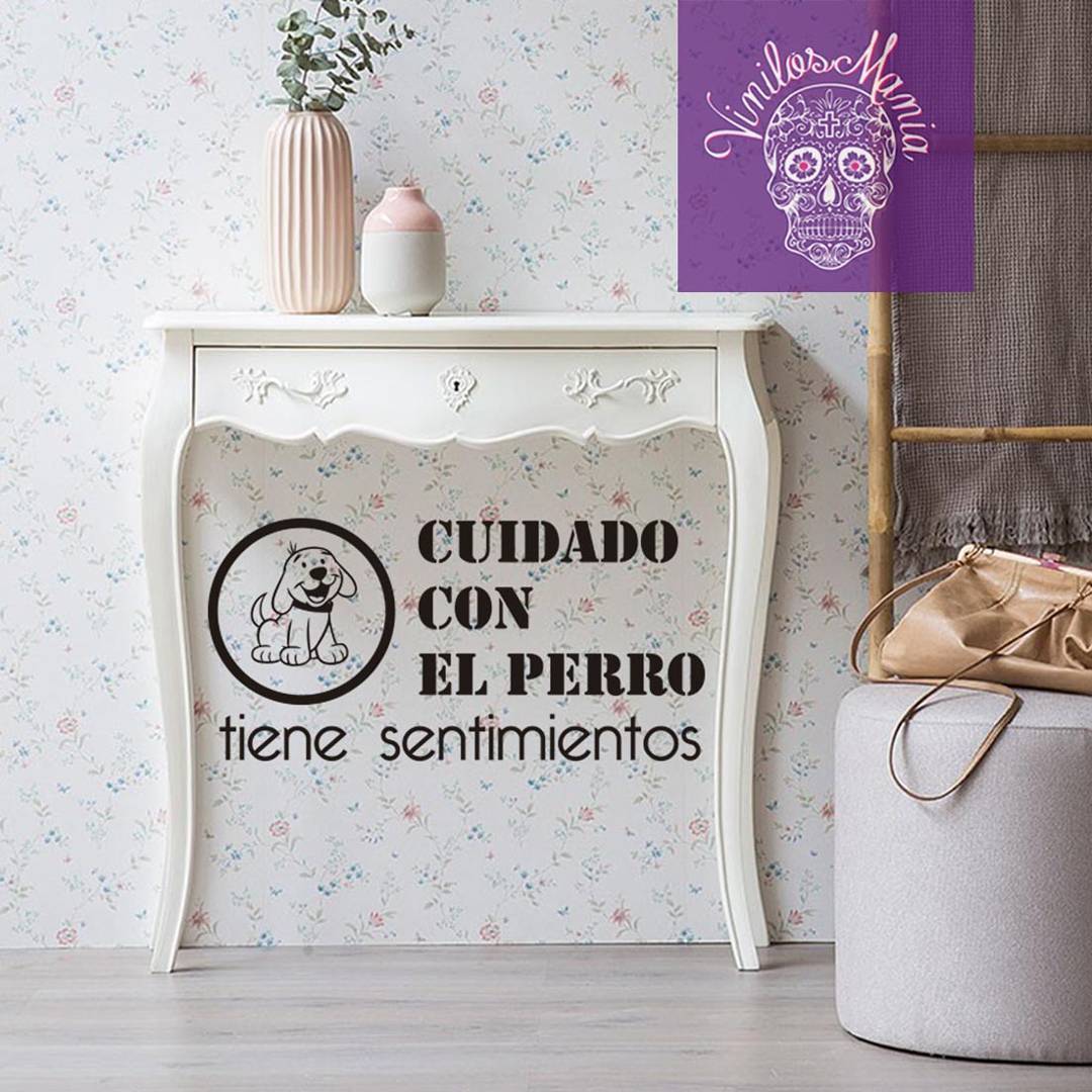 Cuidado con el perro...