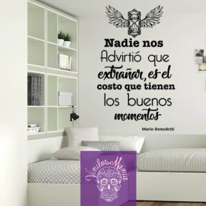 Nadie nos advirtió… – Mario Benedetti
