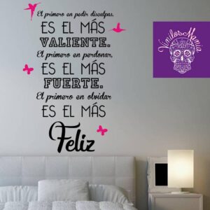 El primero en pedir disculpas…