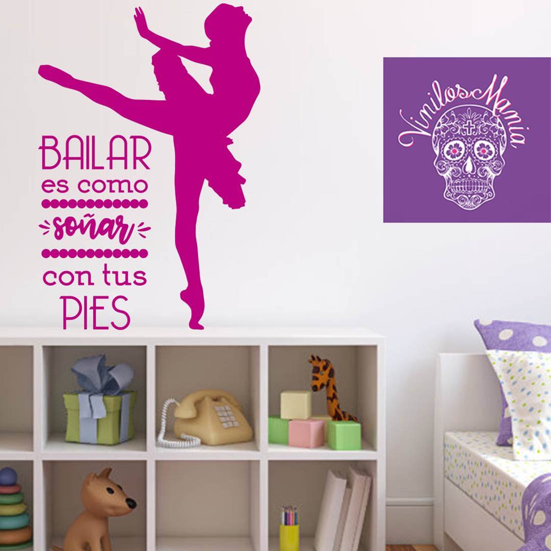 Bailar es como...