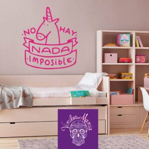 No hay nada imposible – Unicornio