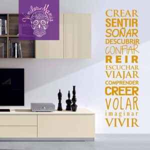 Crear, sentir, soñar…