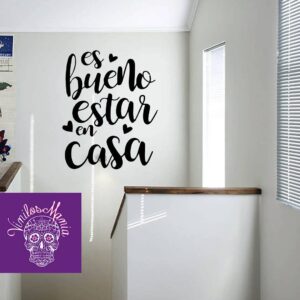 Es bueno estar en casa