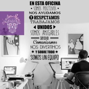 En esta oficina…
