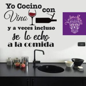 Yo cocino con vino…