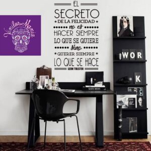 El secreto de la felicidad…