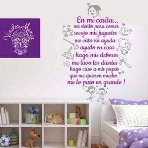 En mi casita…