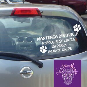 Mantenga distancia…
