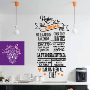 Reglas de la cocina