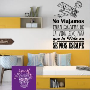 No viajamos para escapar…