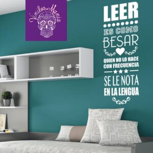 Leer es como besar…