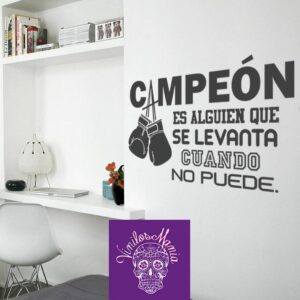 Campeón es alguien…