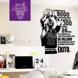 He fallado más de… – Michael Jordan