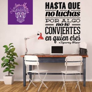 Hasta que no luchas…