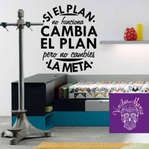 Si el plan no funciona…