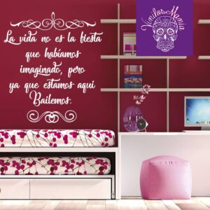 La vida no es la fiesta…