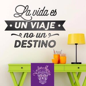 La vida es un viaje…