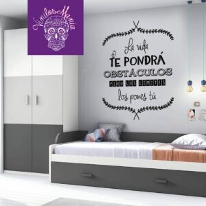 La vida te pondrá obstáculos…