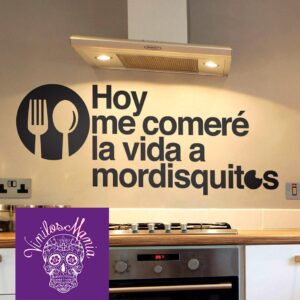 Hoy me comeré la vida…