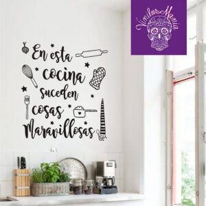 En esta cocina…