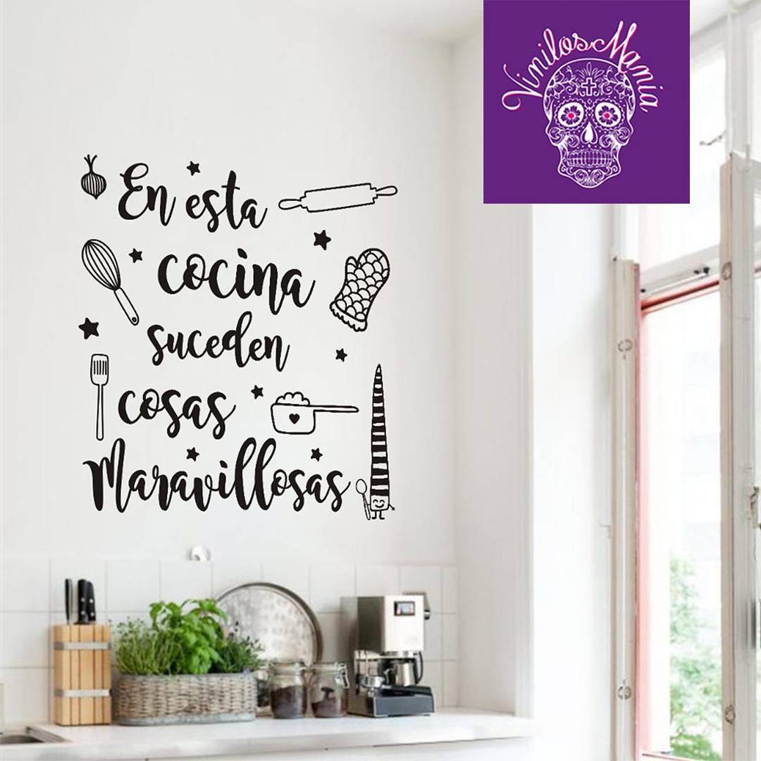 En esta cocina...