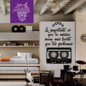 Lo importante es que la música…
