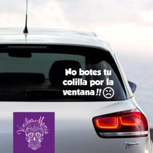 No botes tu colilla…