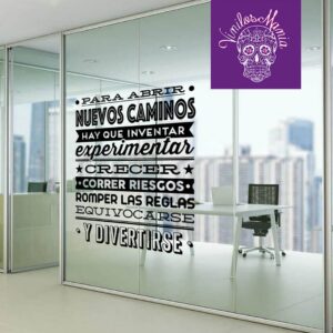 Para abrir nuevos caminos…
