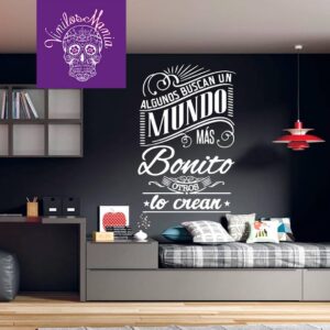 Algunos buscan un mundo…