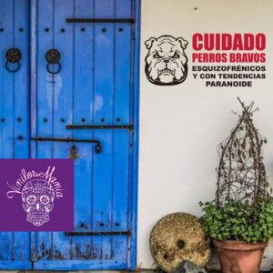 Cuidado, perros bravos…