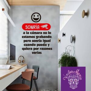 Sonría…