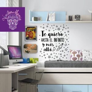 Te quiero hasta el infinito…