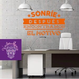 Sonríe…