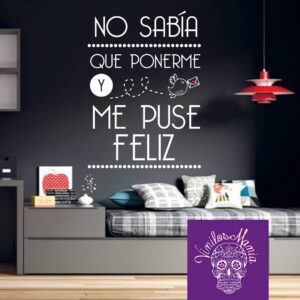 No sabía qué ponerme…