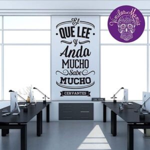 El que lee…