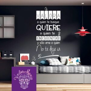Valora a quien te busque…
