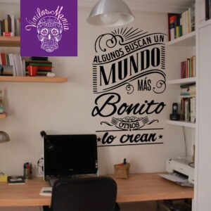 Algunos buscan un mundo…