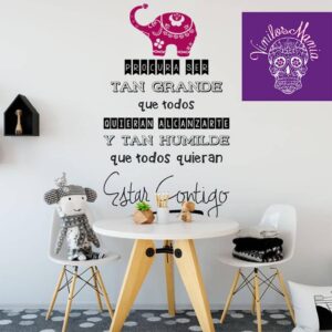 Procura ser tan grande…