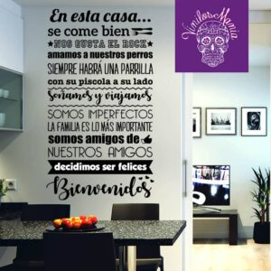 En esta casa…